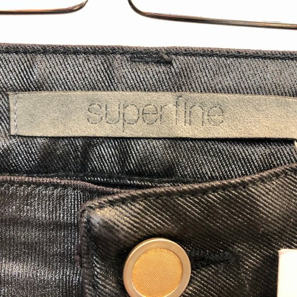 SUPERFINE "JOEY Zip" jeans - Picture 3 of 8